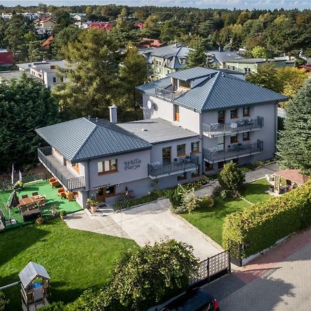 Hotel Farys Jastrzębia Góra Esterno foto