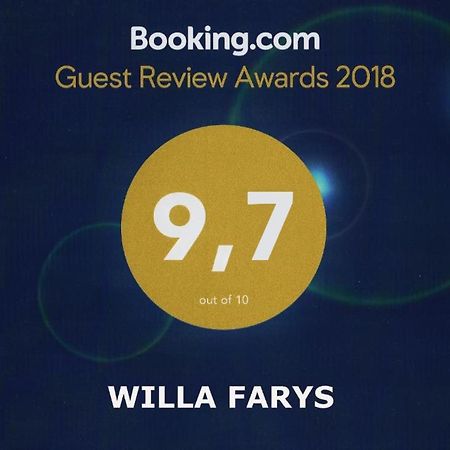 Hotel Farys Jastrzębia Góra Esterno foto