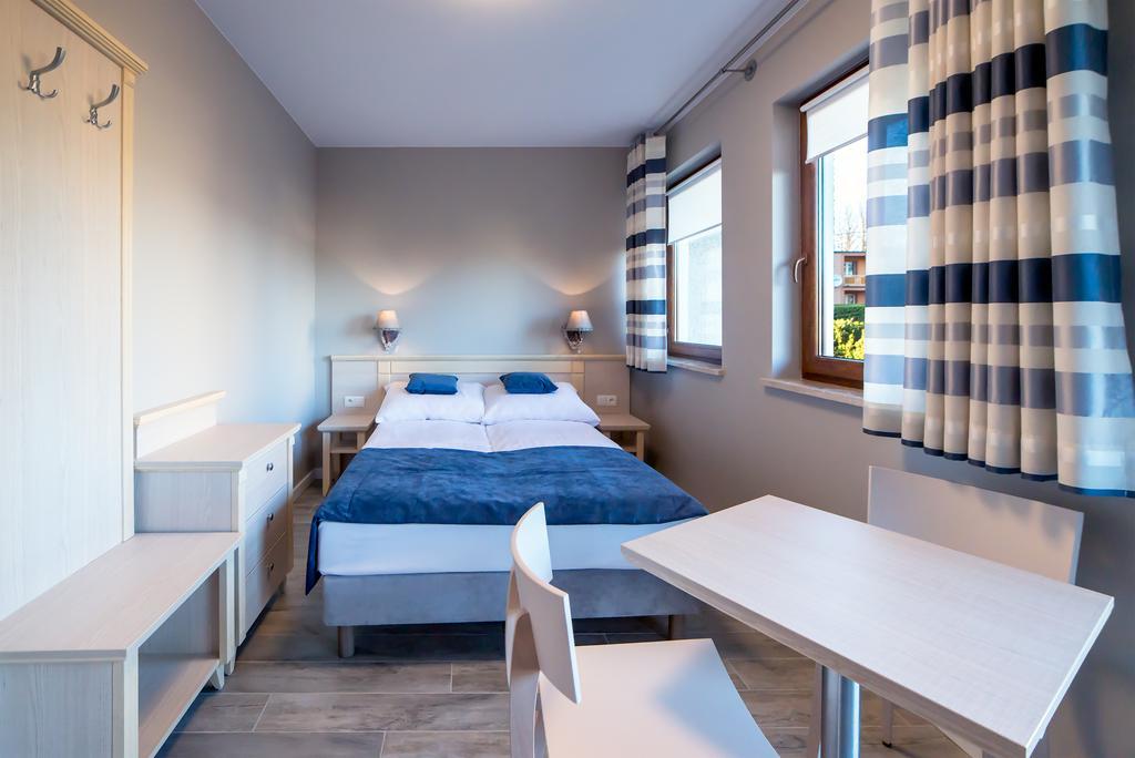 Hotel Farys Jastrzębia Góra Esterno foto