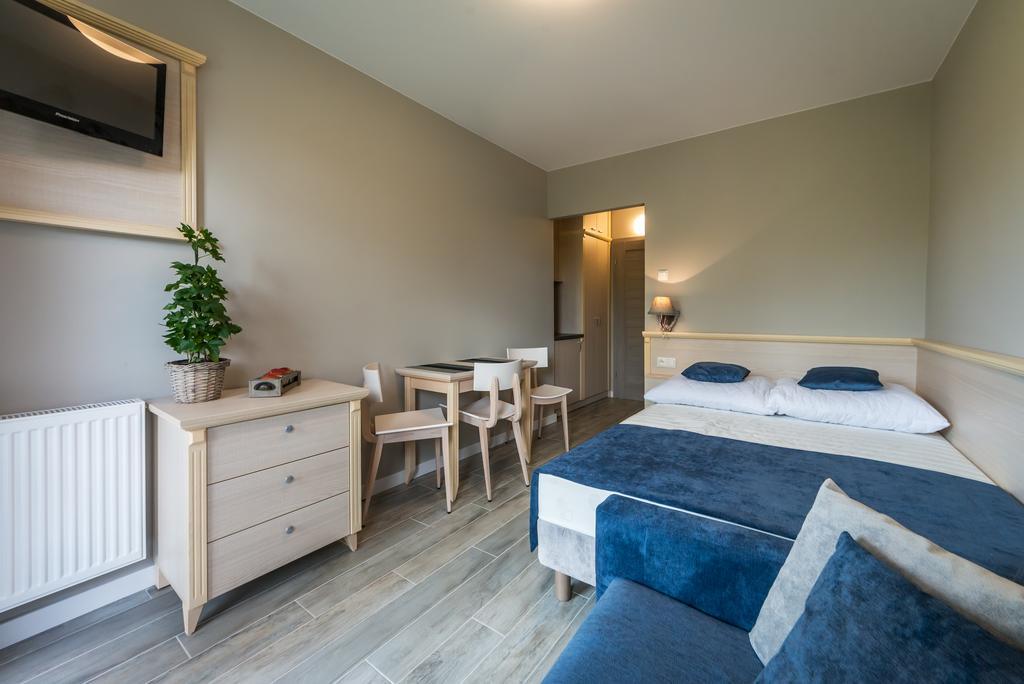 Hotel Farys Jastrzębia Góra Esterno foto