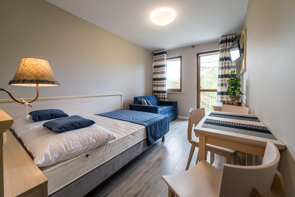 Hotel Farys Jastrzębia Góra Esterno foto