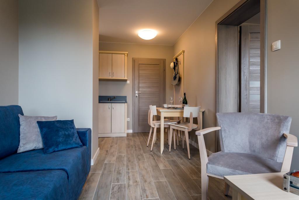 Hotel Farys Jastrzębia Góra Esterno foto