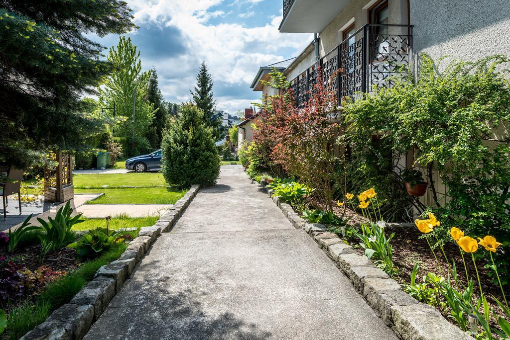 Hotel Farys Jastrzębia Góra Esterno foto