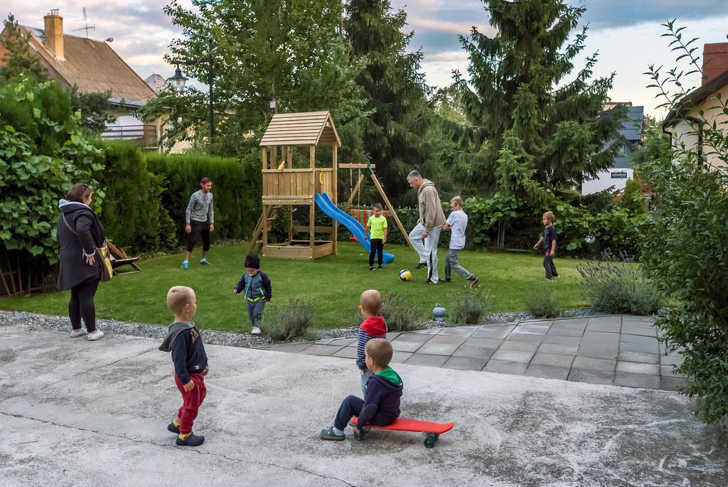 Hotel Farys Jastrzębia Góra Esterno foto
