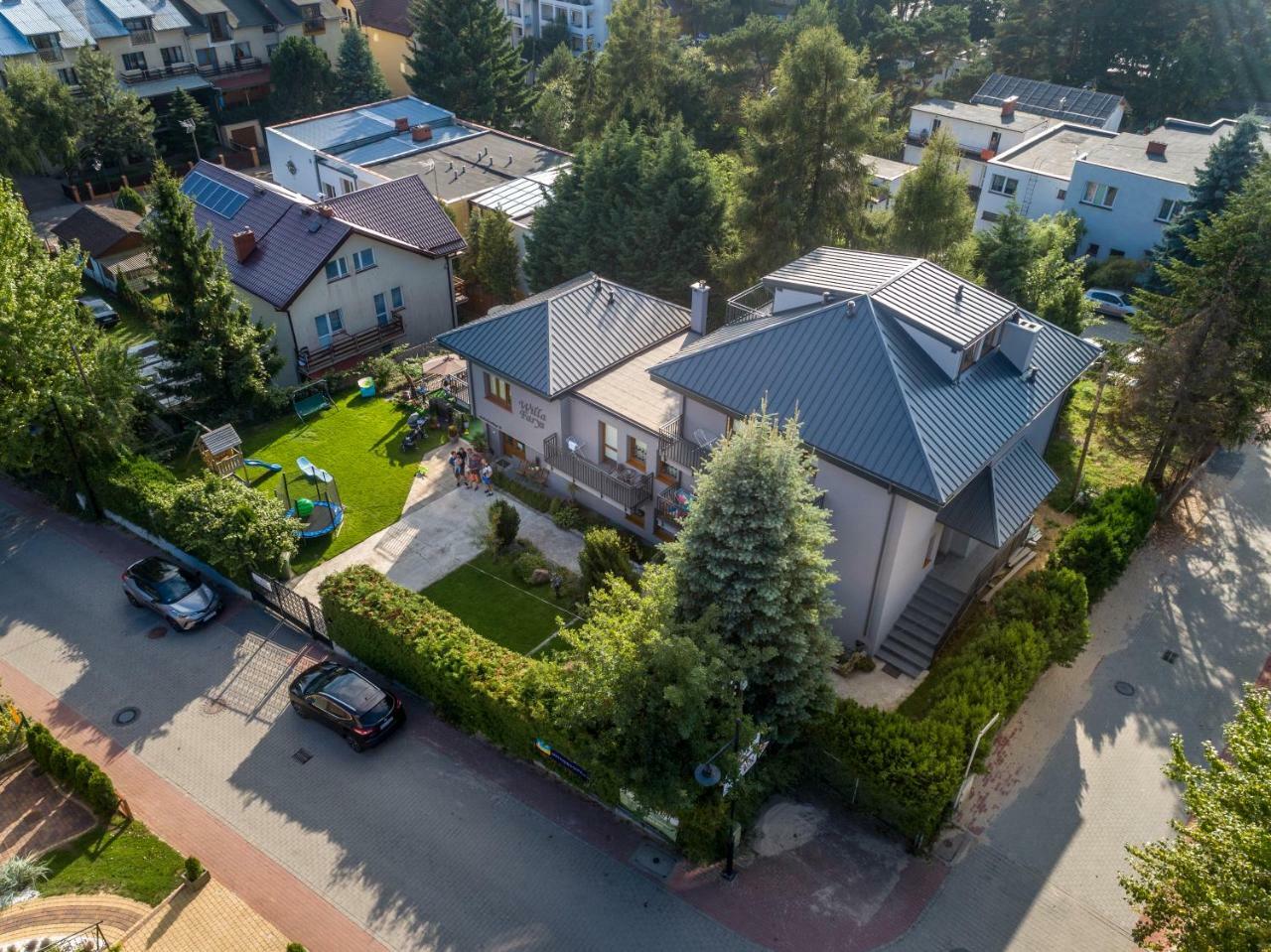 Hotel Farys Jastrzębia Góra Esterno foto