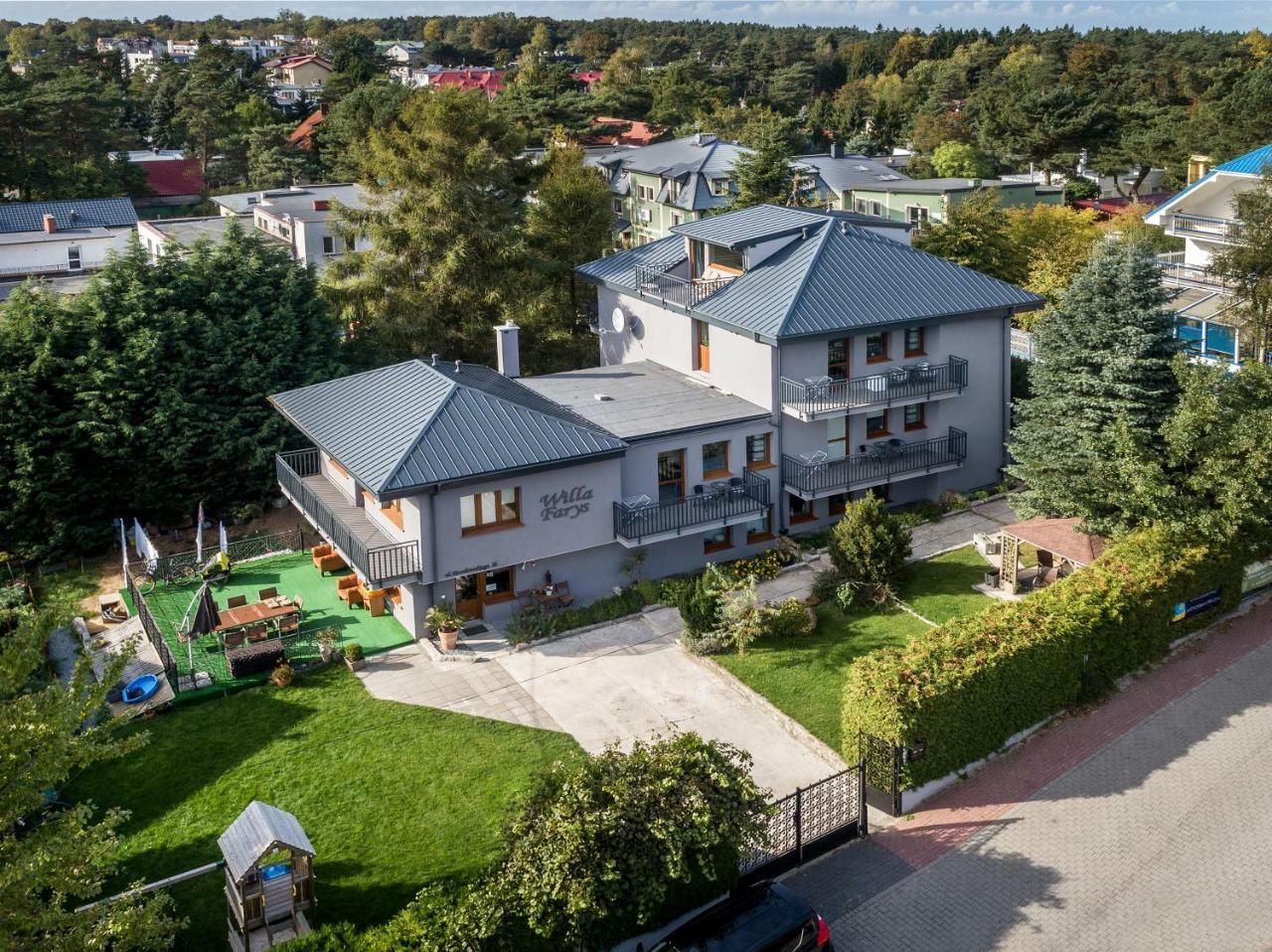 Hotel Farys Jastrzębia Góra Esterno foto