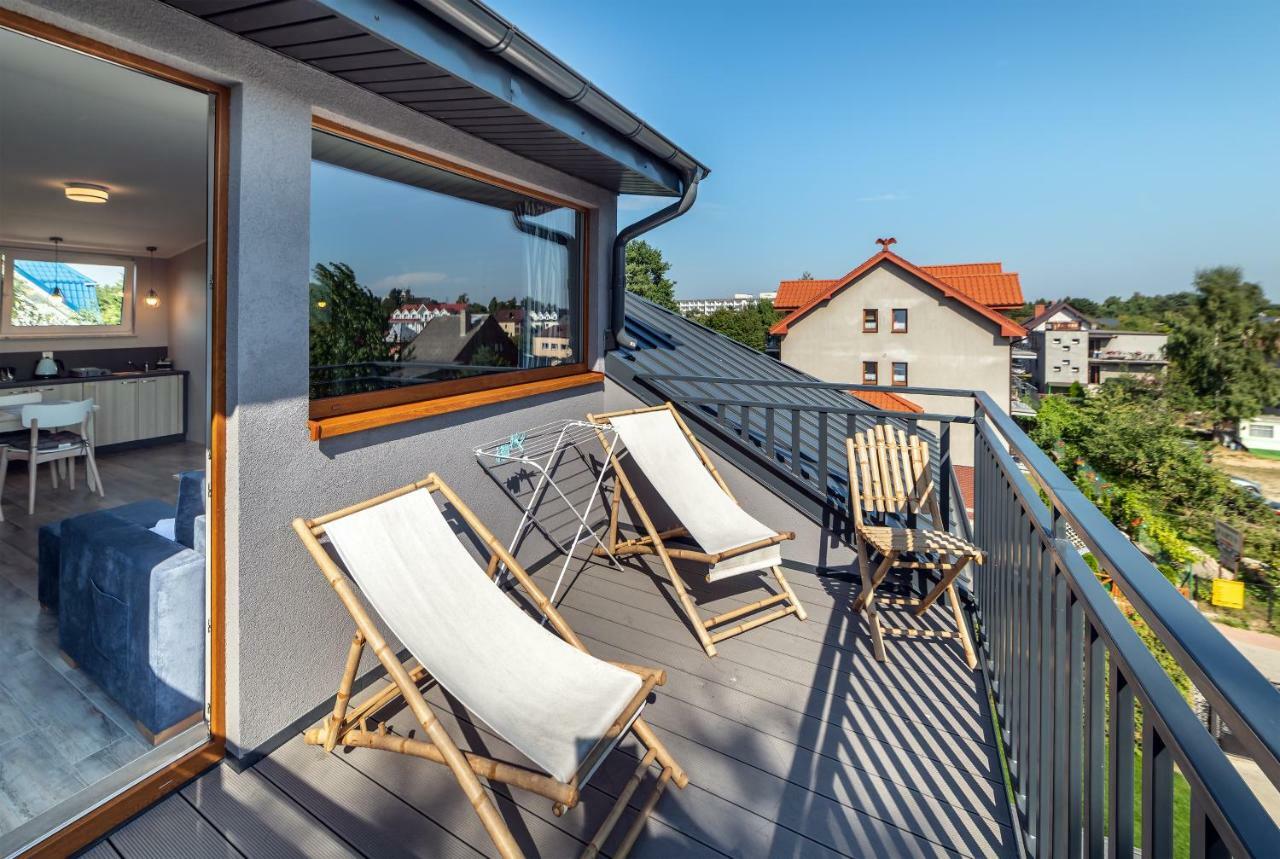 Hotel Farys Jastrzębia Góra Esterno foto