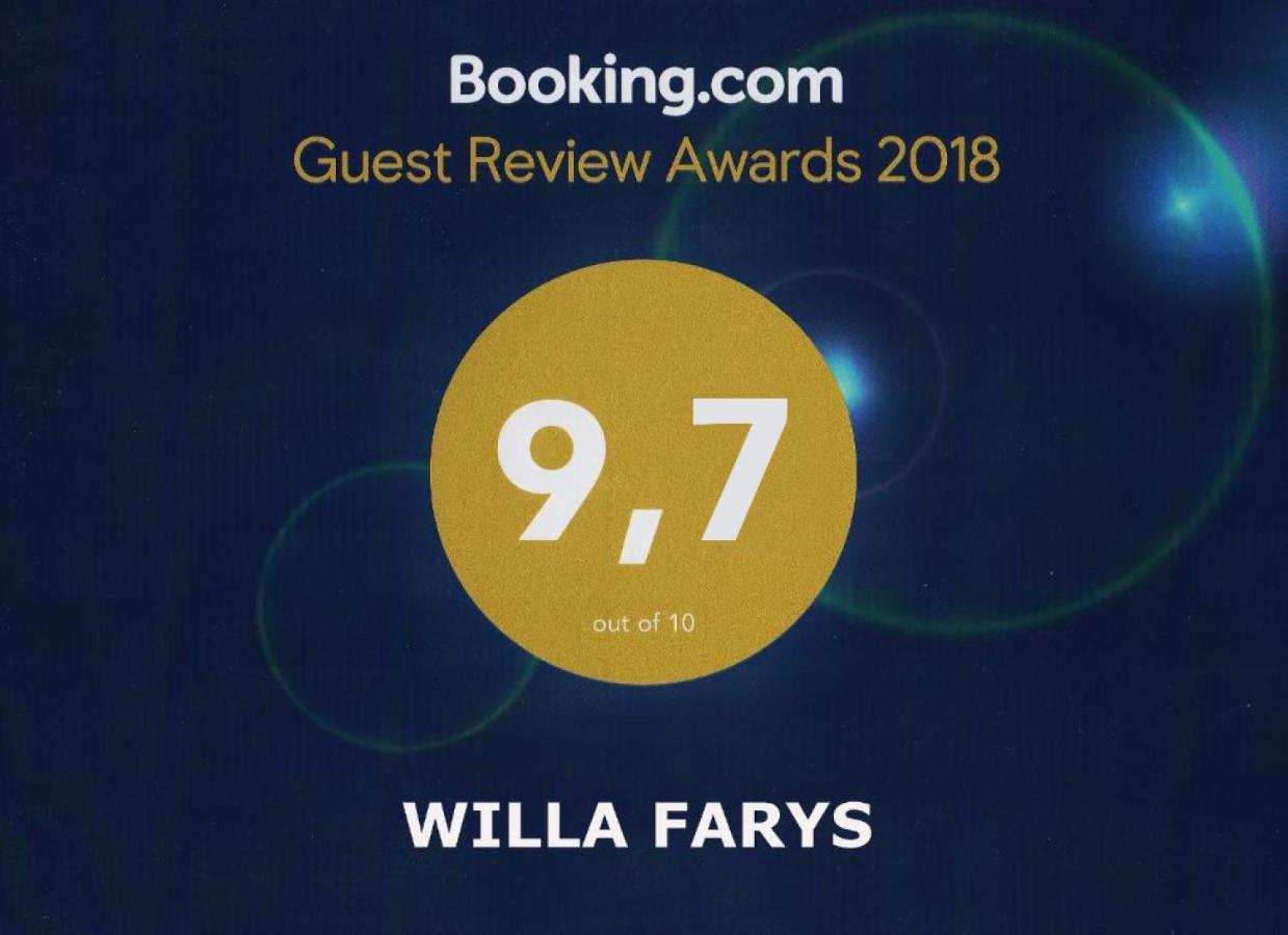 Hotel Farys Jastrzębia Góra Esterno foto