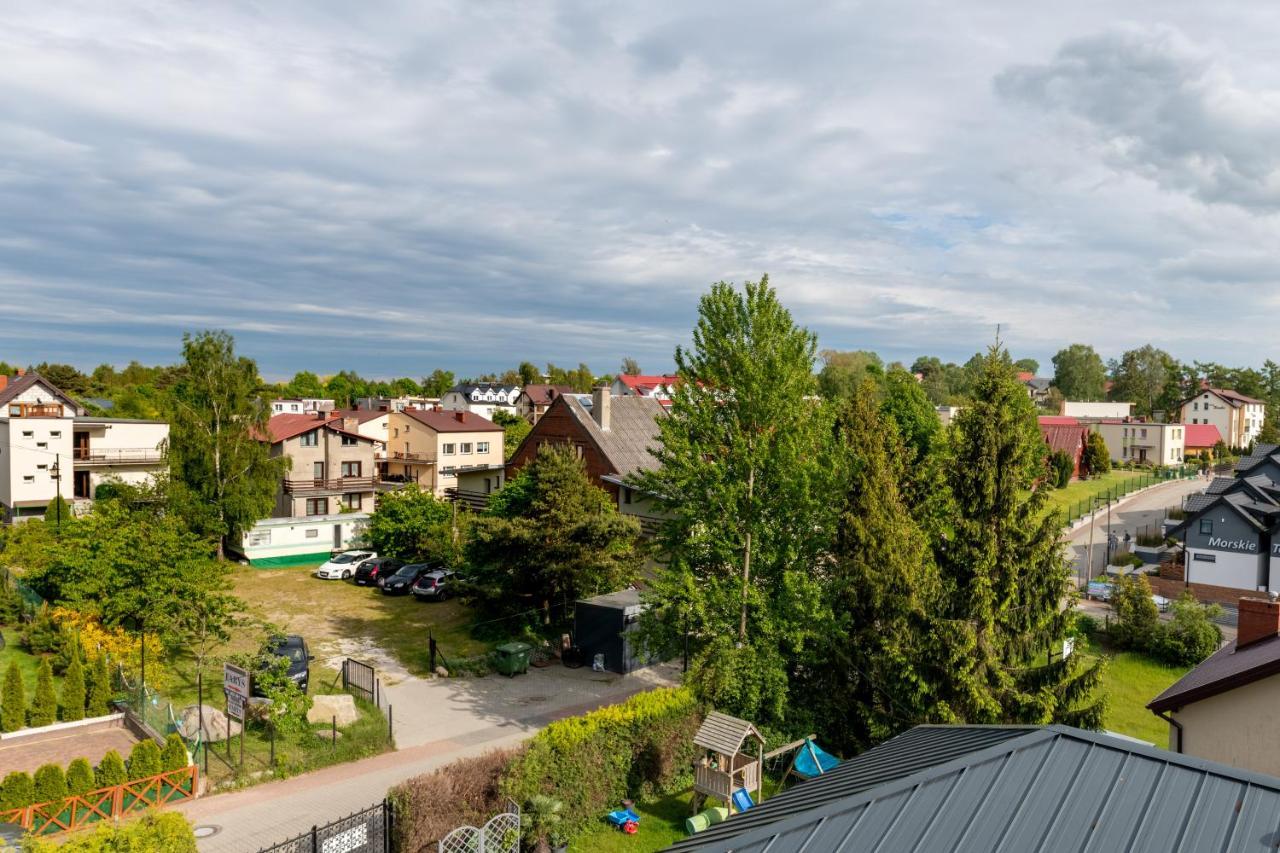 Hotel Farys Jastrzębia Góra Esterno foto